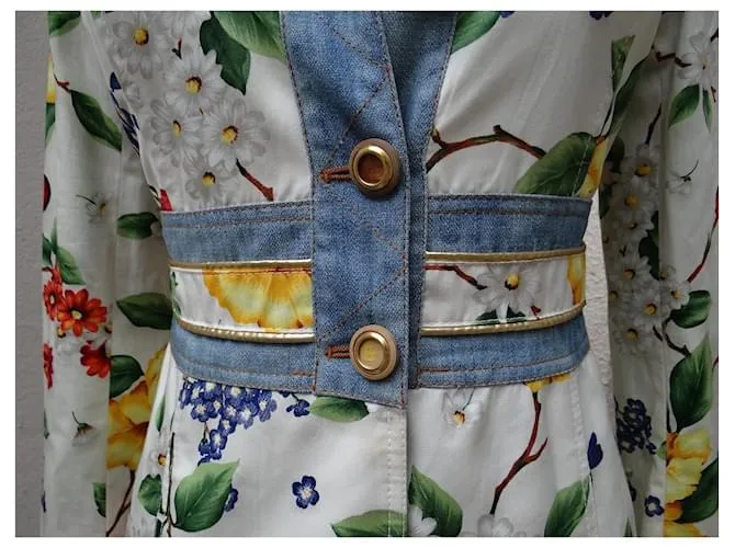 Dolce & Gabbana Abrigos, Ropa de calle Multicolor 