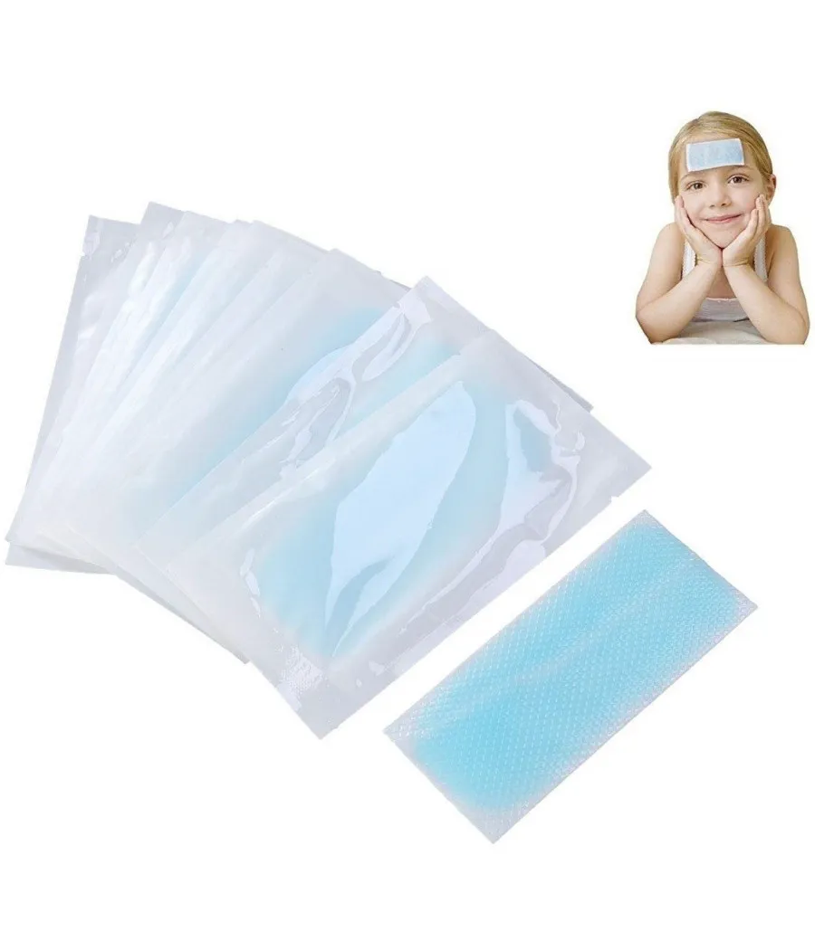 EMPLASTOS EMPLASTOS 3 PIEZAS GEL EFECTO FRIO CC7548 DOLOR 4X11CM ENFRIAMIENTO
