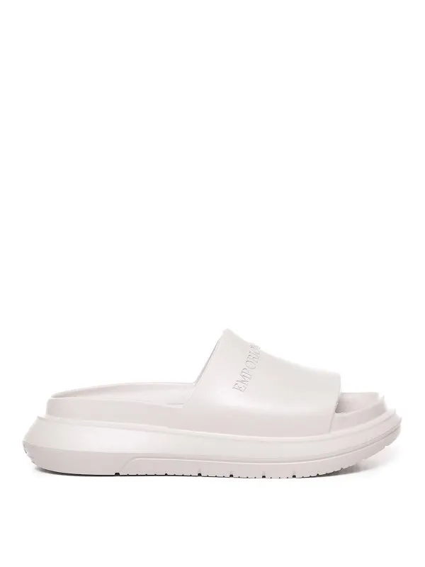 Emporio Armani Sandalias - Beis