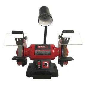 Esmeril de banco 6" 250 W 120 V 3400 RPM Urrea EB1006