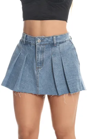 Falda Short Denim