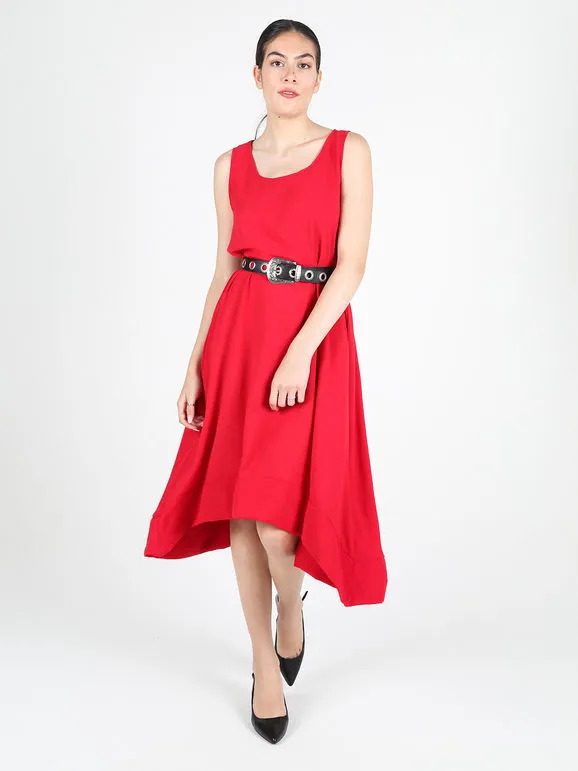 Floria Vestido largo de mujer oversize.