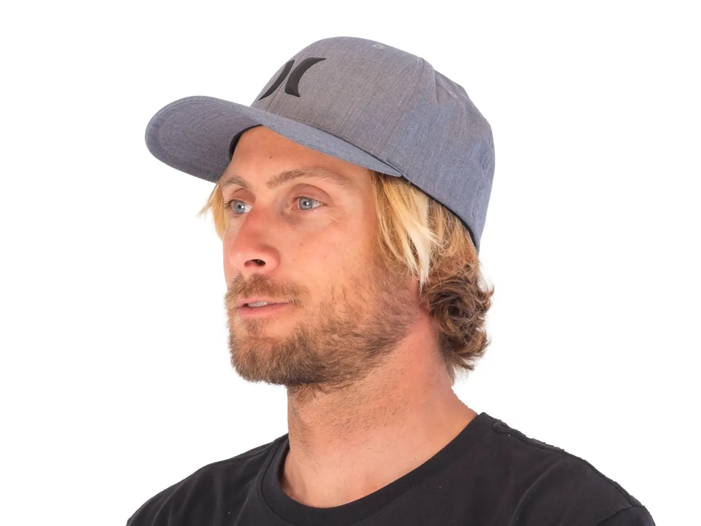 Gorra Hurley Weld Hat  Negro