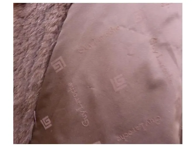 Guy Laroche Abrigos, Ropa de calle Castaño Beige 