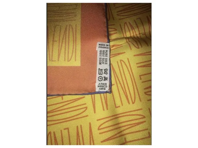 Hermès Vivendi Amarillo 