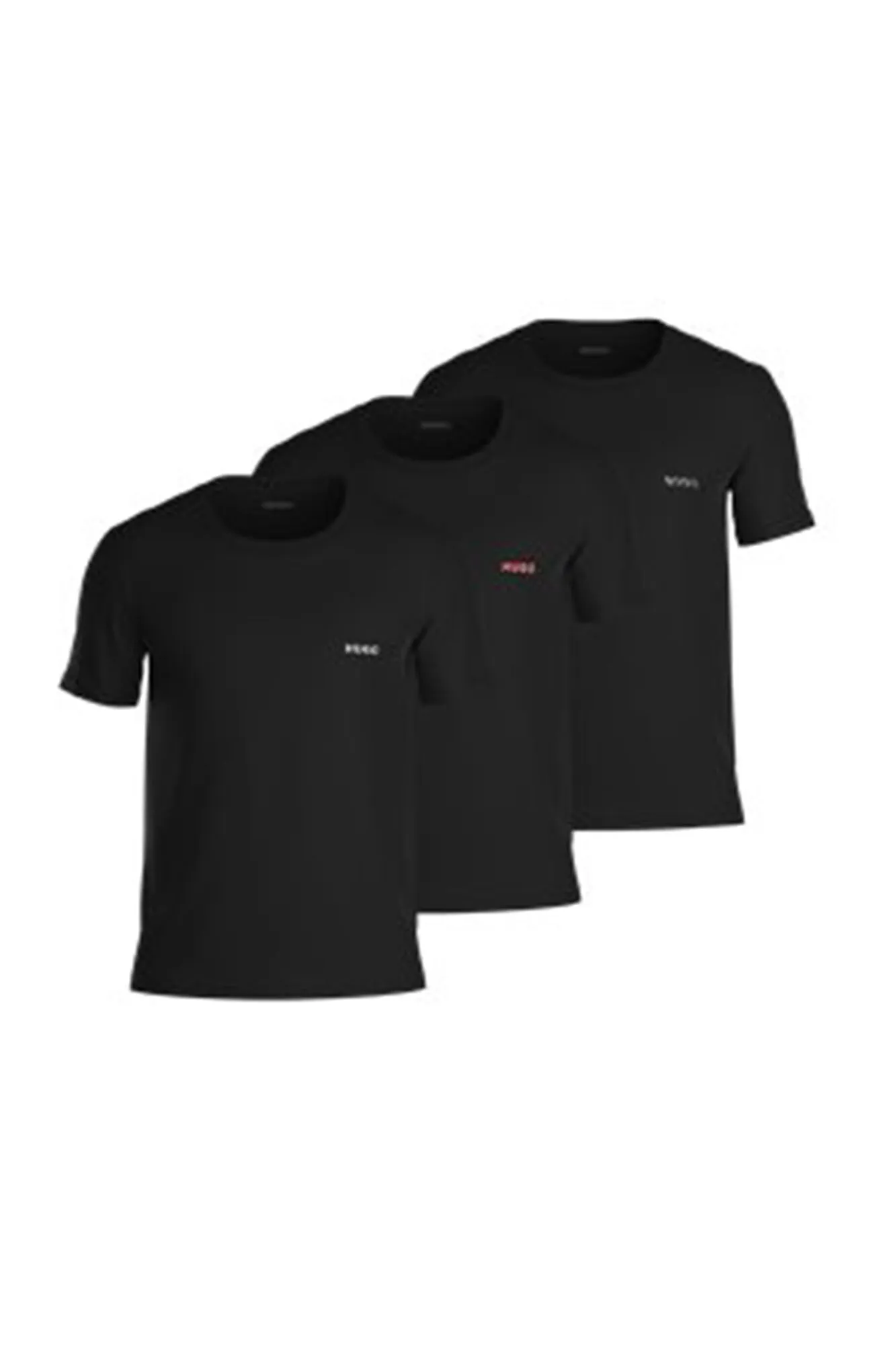 HUGO Pack 3 camisetas