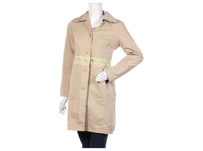 IQ + Berlin Abrigos, Ropa de calle Beige 