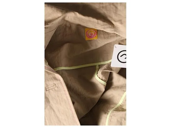 IQ + Berlin Abrigos, Ropa de calle Beige 