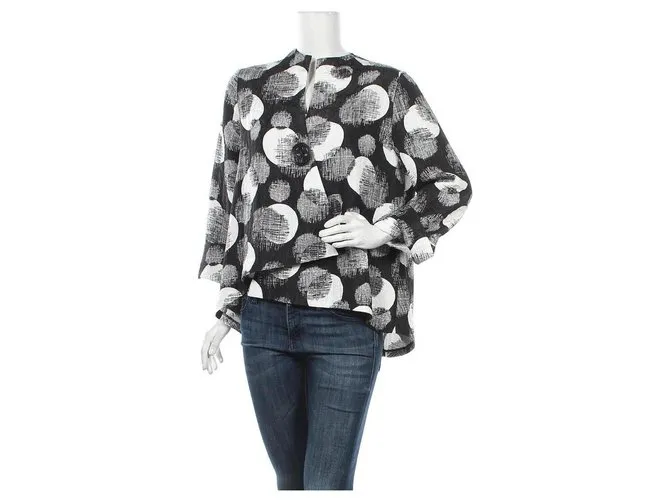 Joseph Ribkoff Chaquetas Negro Blanco 