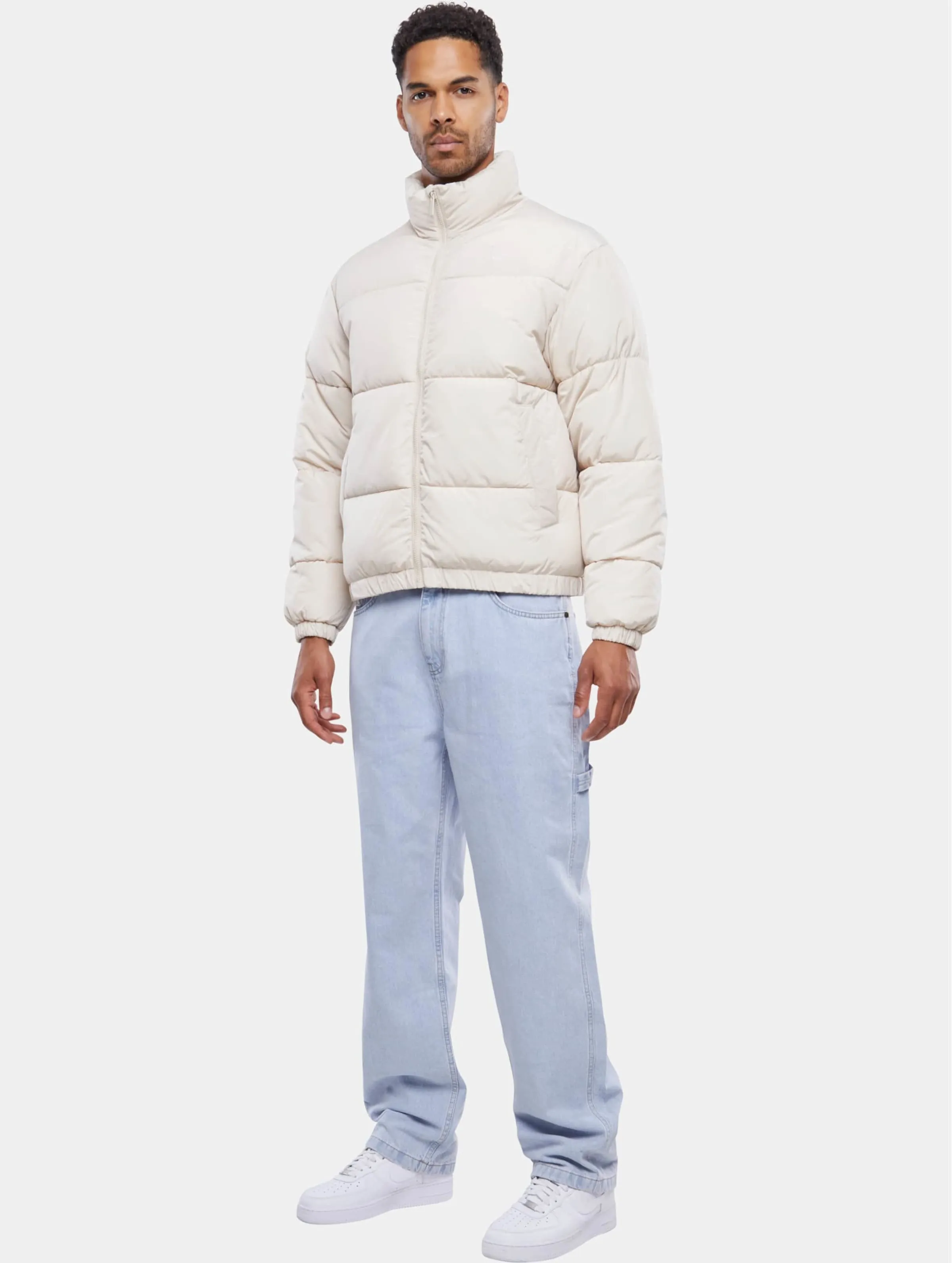 KK Chest Signature Puffer Jacket