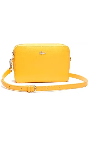 LACOSTE Bolso Amarillo Mineral