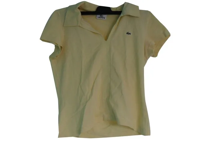 Lacoste camisa polo Amarillo 