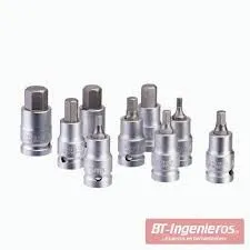 LLAVE VASO CON PUNTA 1/2 T-30