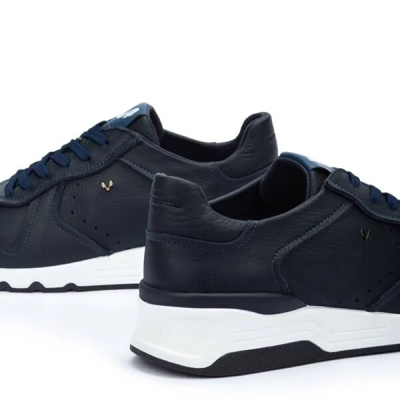 MARTINELLI Newport 1513-2707B Azul Deportivo de vestir cordones hombre