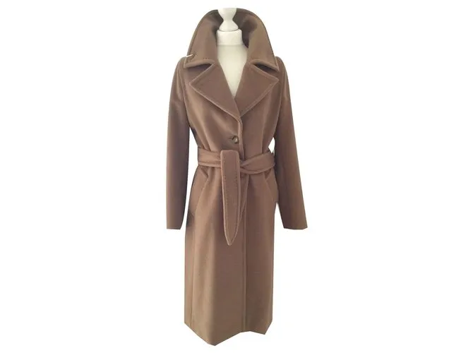 Max Mara Abrigos, Ropa de calle Castaño 