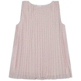 MICHAEL KORS Vestido plisado sin mangas