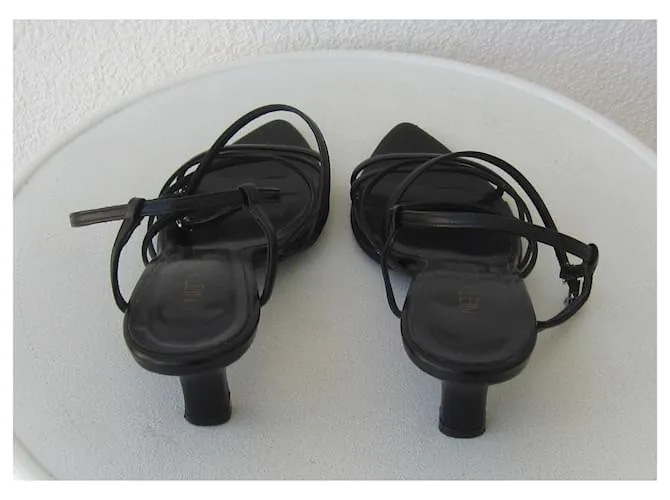 Michel Klein Sandalias Negro 