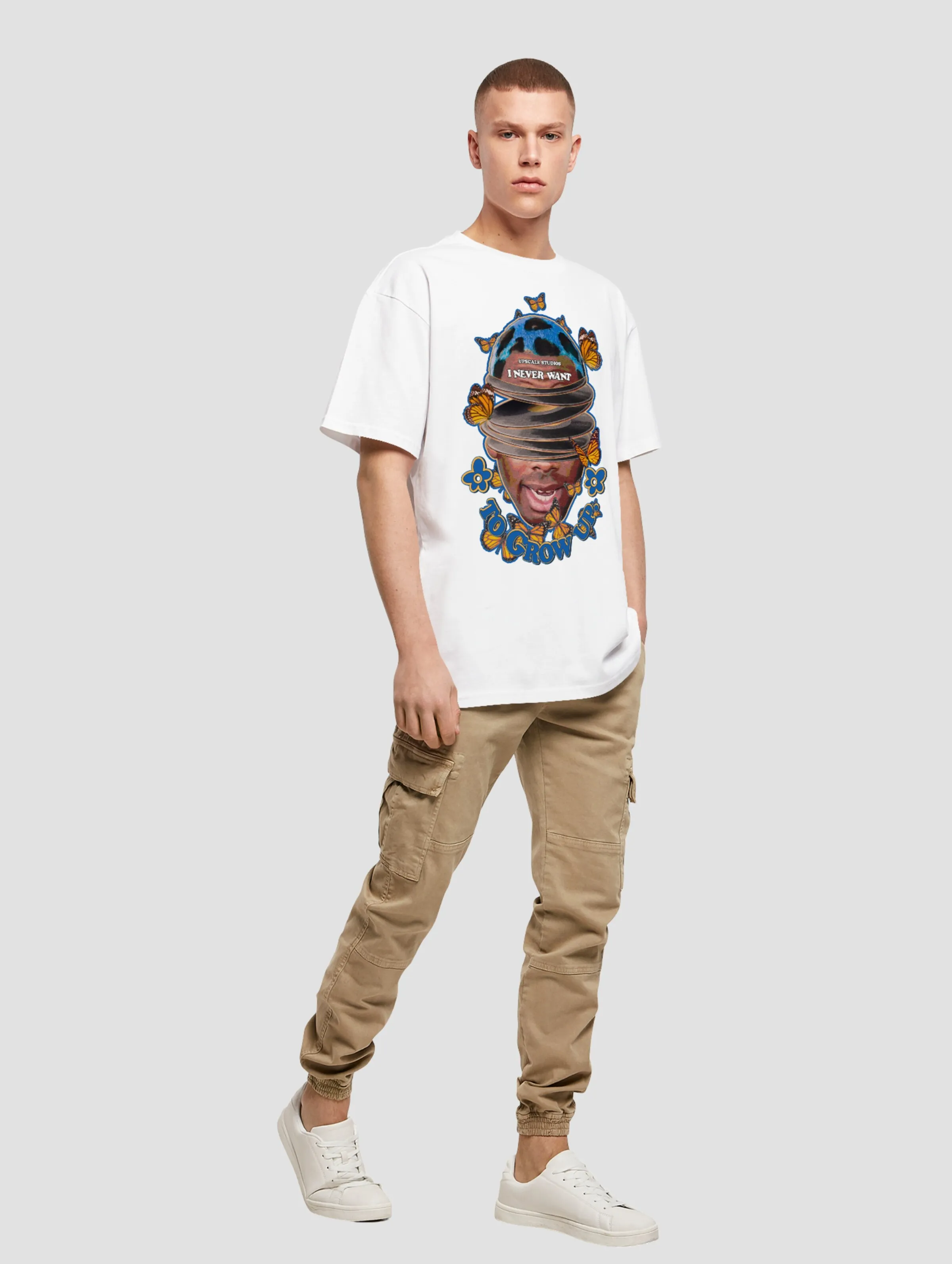 Mister Tee Grow Up Oversize
