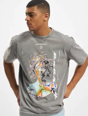 MJ Gonzales Medusa Acid Washed Heavy Oversize