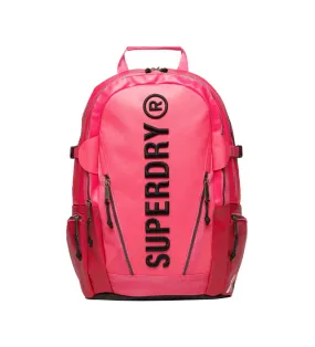 Mochila De Lona rosa
