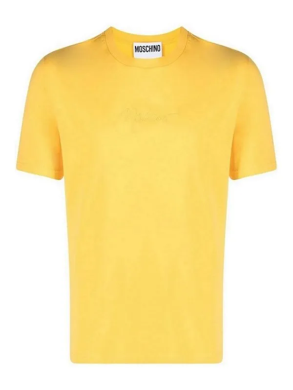 Moschino Camiseta - Amarillo