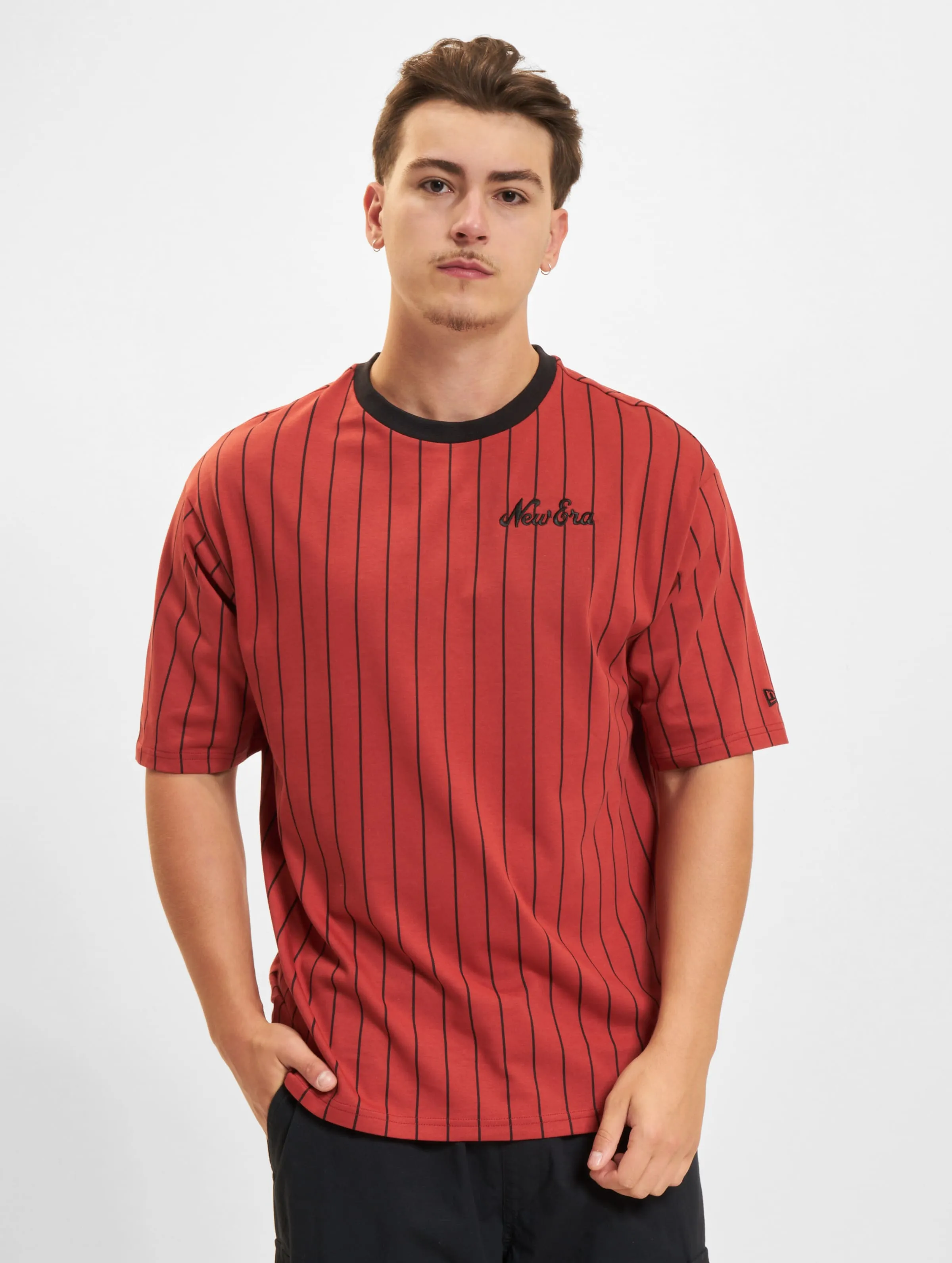 New Era Pinstripe Oversize