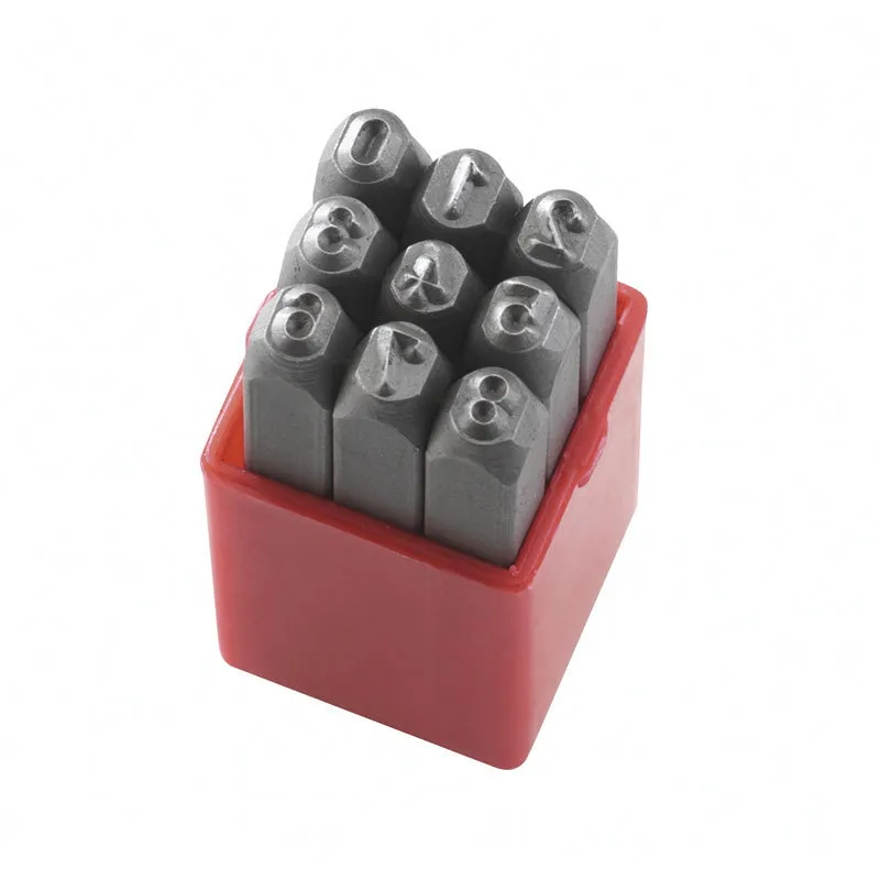 NUMEROS HRC 58-60 5 mm FERVI P012/N05