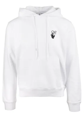 Off-White Degrade Arrows Hoodie With Print