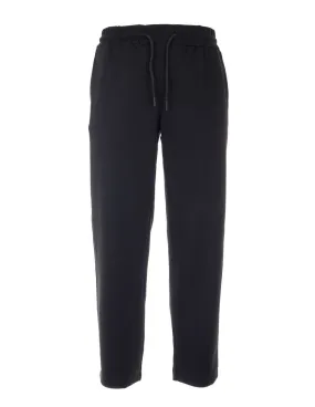 ONLY AND SONS - Pantalón negro onsJake Pique Jersey 22030817 Hombre