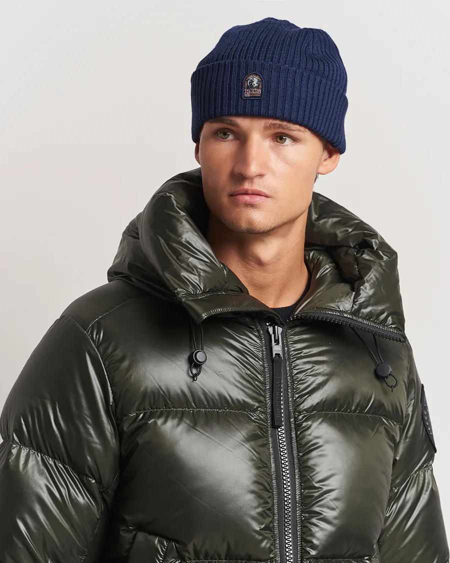 Parajumpers Ribbed Hat Peacot