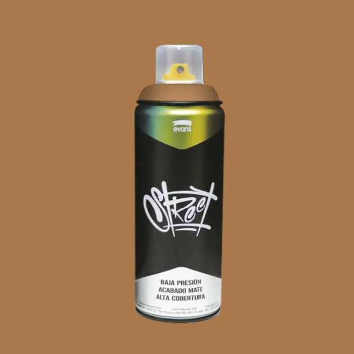 pintura en spray evans street bufalo 400 mililitros