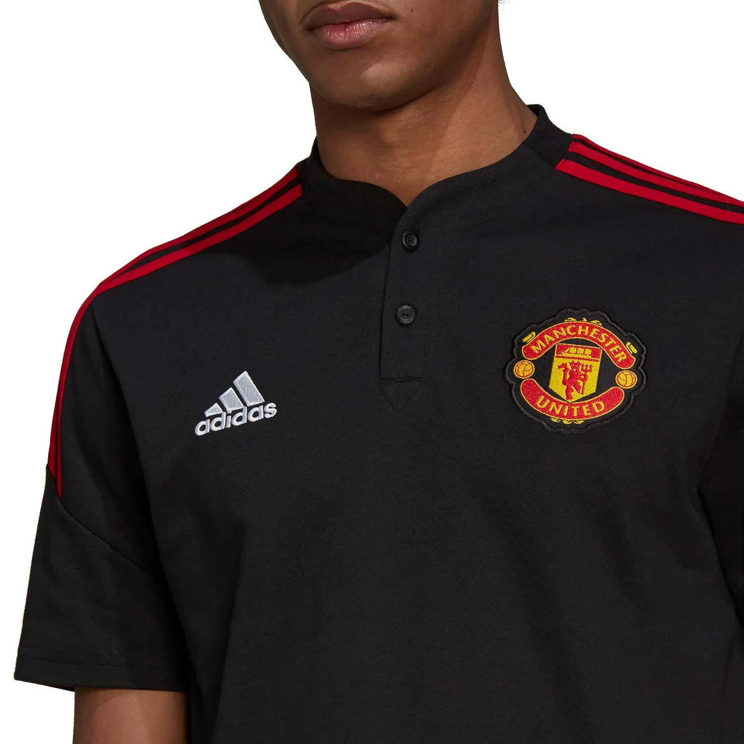 Polo adidas United entrenamiento staff