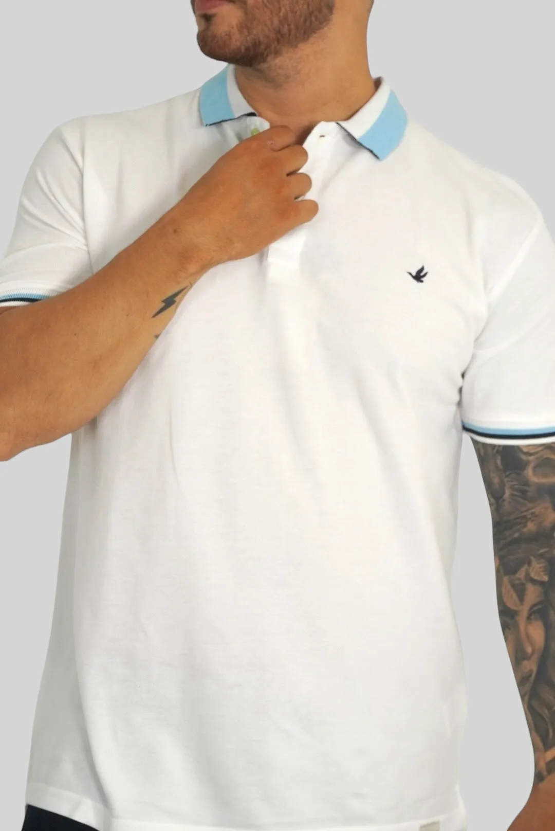 Polo Brooksfield White
