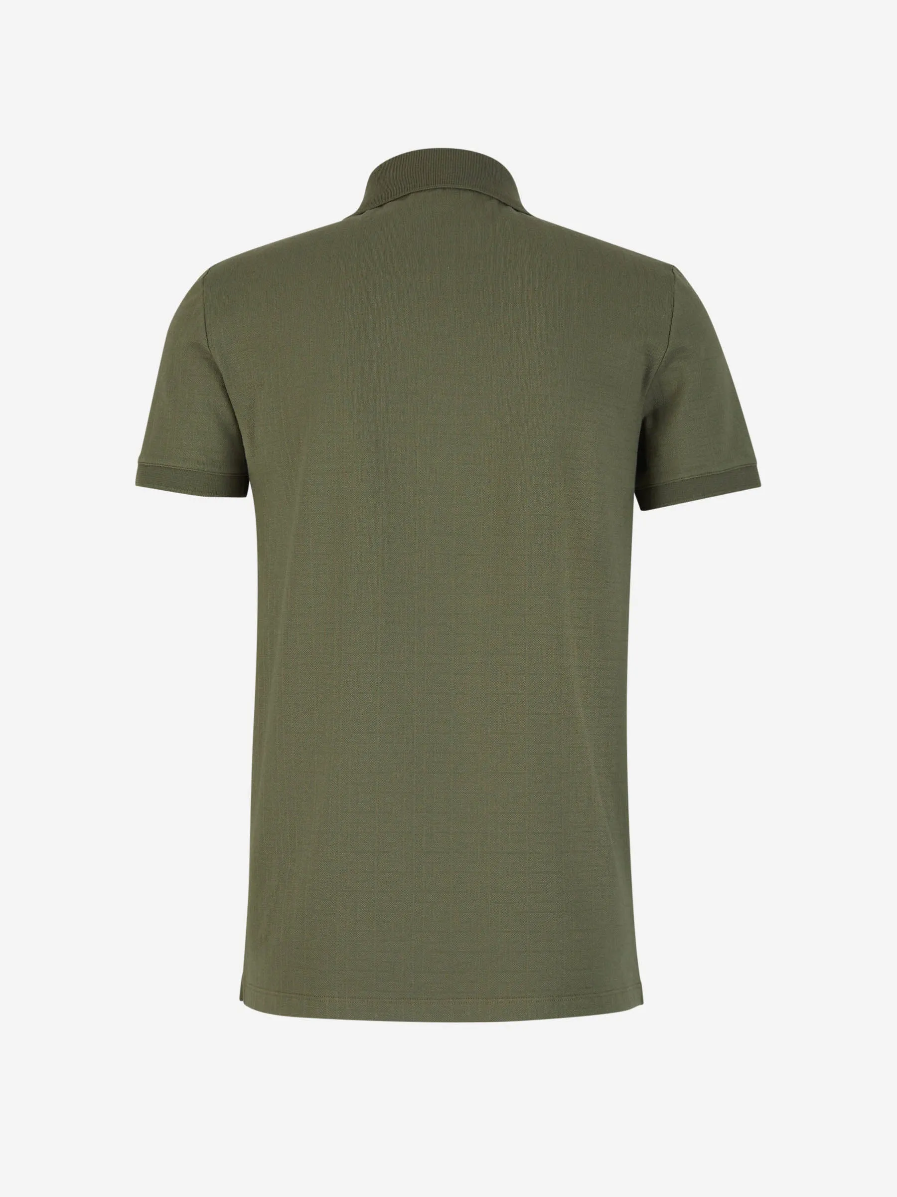 Polo Jacquard Algodón