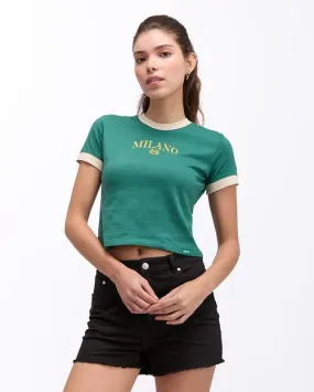 Polo Mujer Lazio Verde