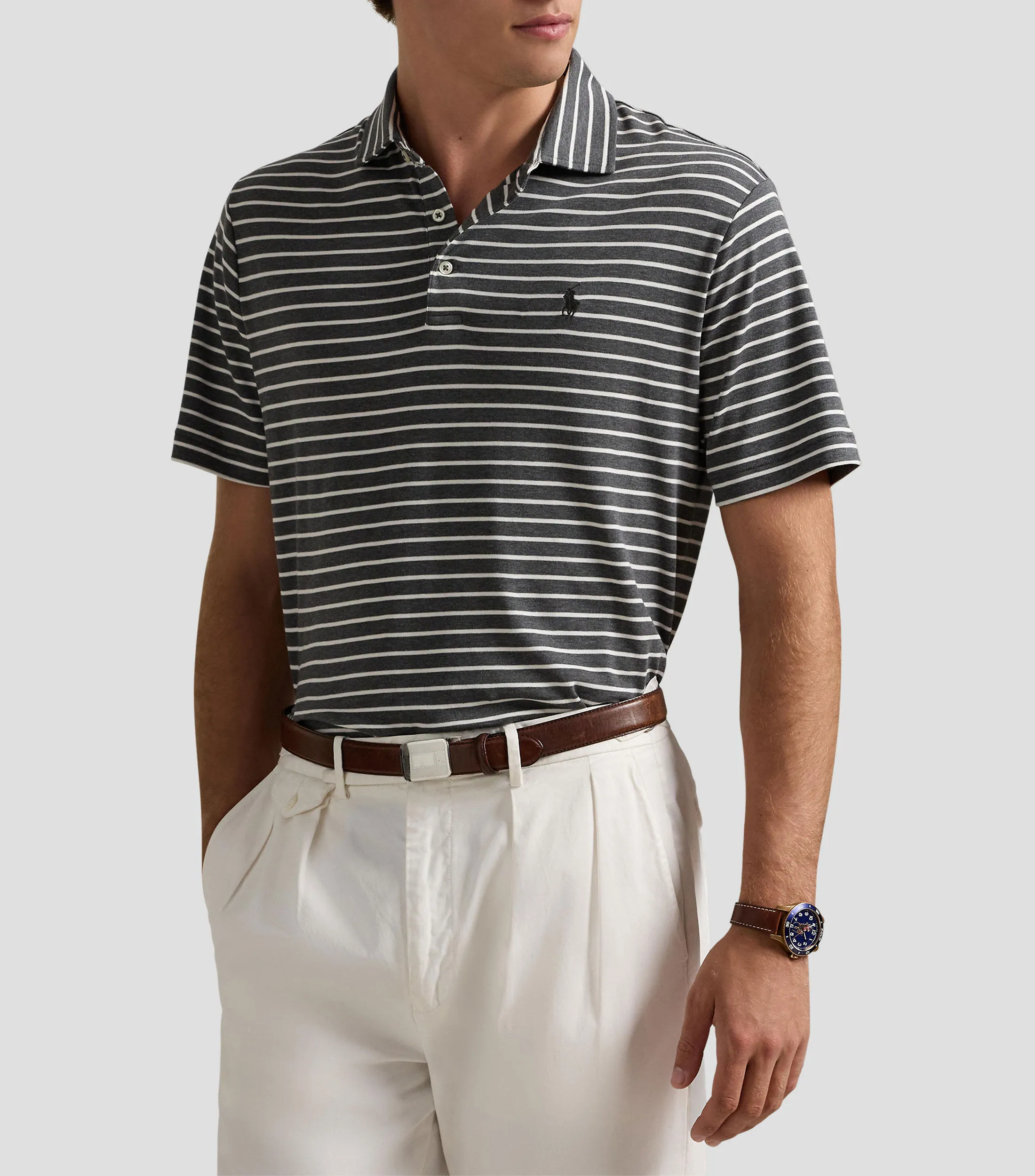 Polo Ralph Lauren Playera tipo Polo manga corta rayas Hombre