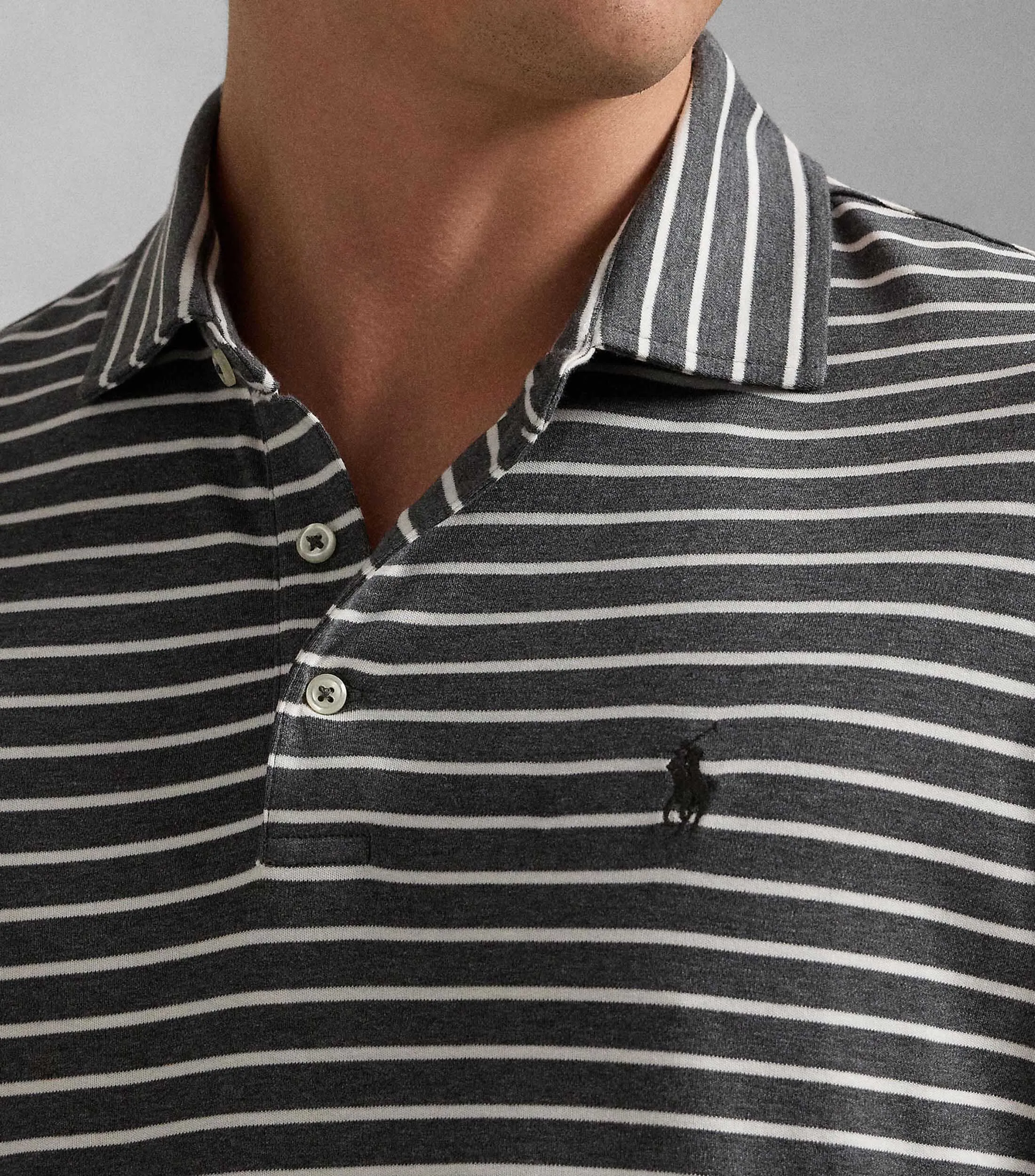 Polo Ralph Lauren Playera tipo Polo manga corta rayas Hombre