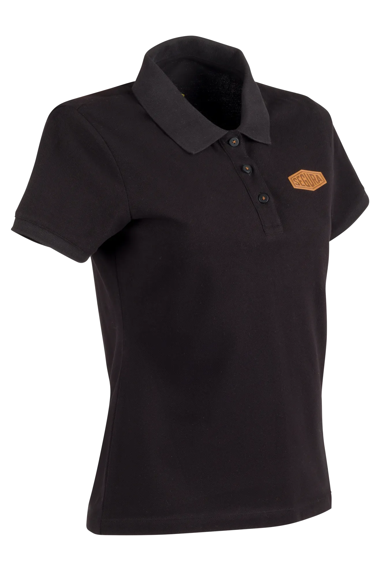 Polo Segura Negro