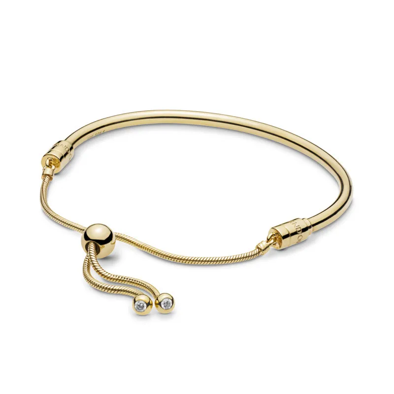 Pulsera Moments Rigida Cierre Deslizante Shine