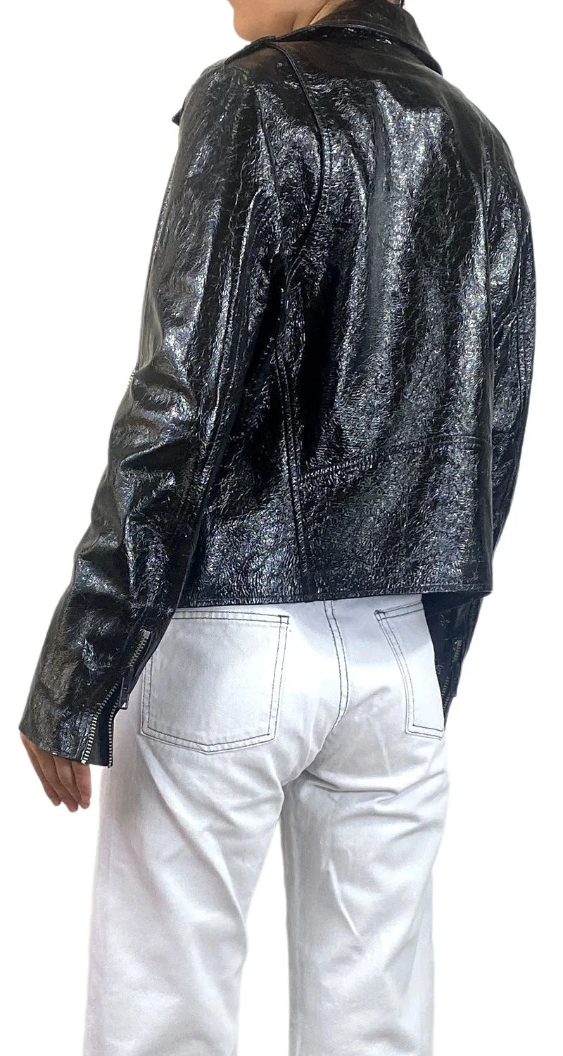 RAPSODIA Campera Star Cuero