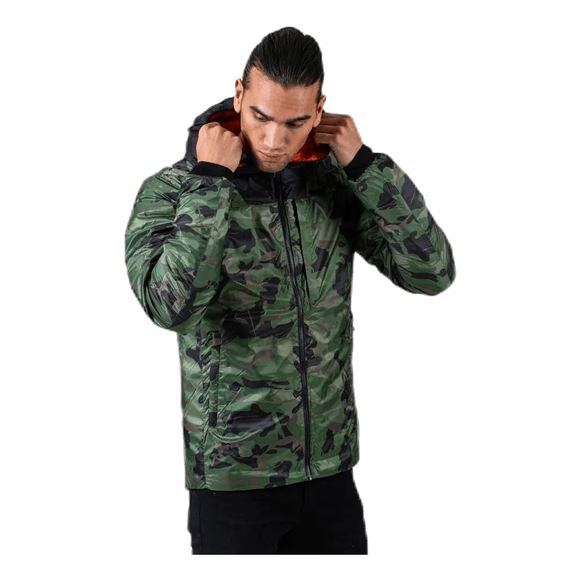 Ropa de color Icon Jacket Green