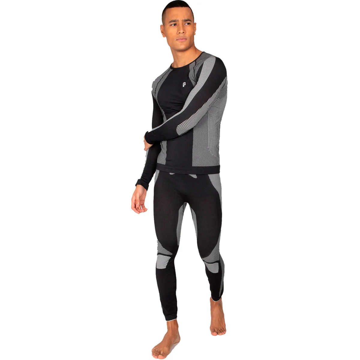 Ropa Térmica Hombre Carson Thermo Top Protest Negro