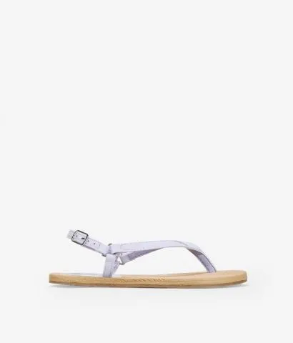 Sandalias lilas de dedo