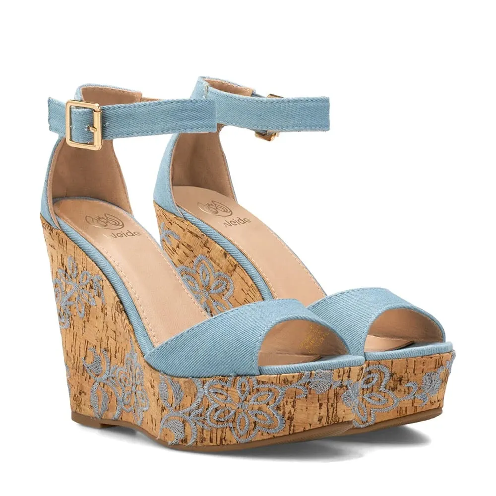Sandalias Mujer Anastasia Weide