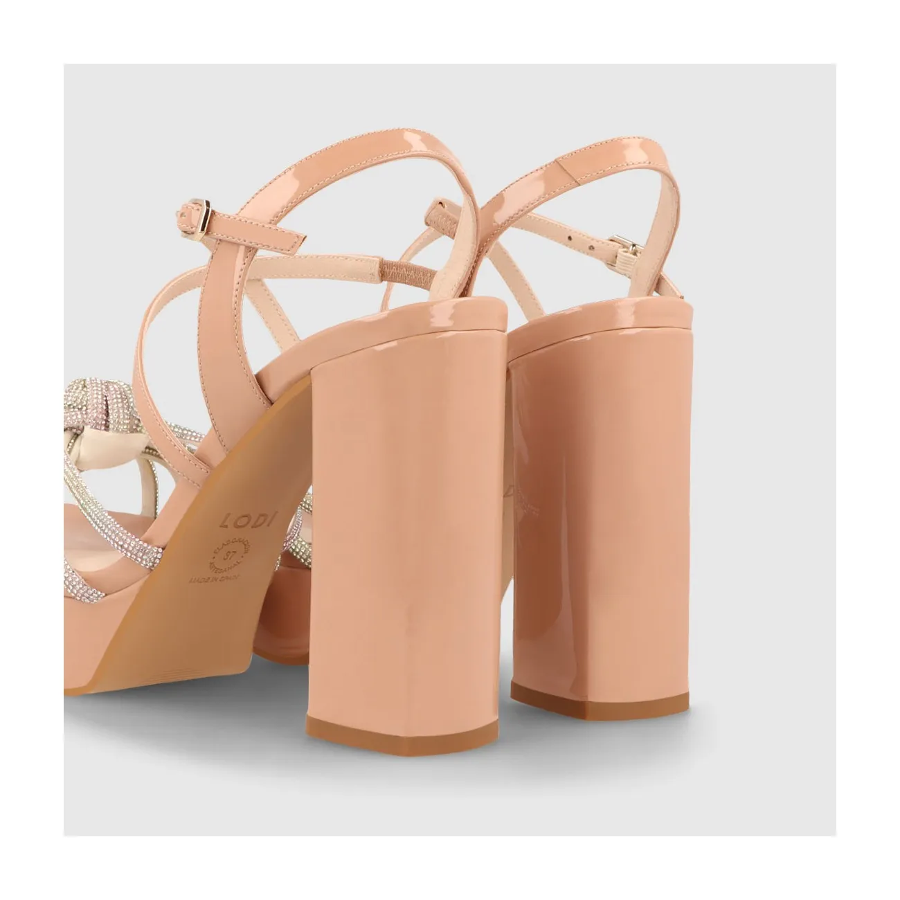 SANDALIAS NUDE TUXUR
