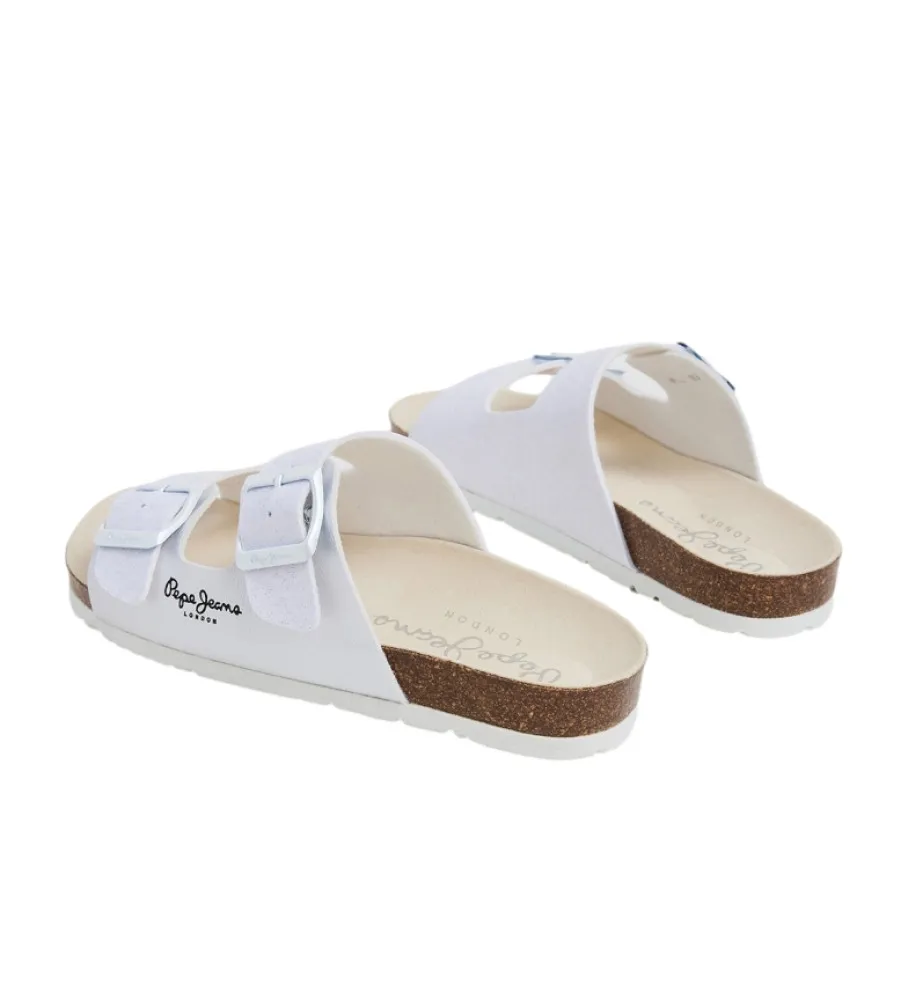Sandalias Oban Bay blanco
