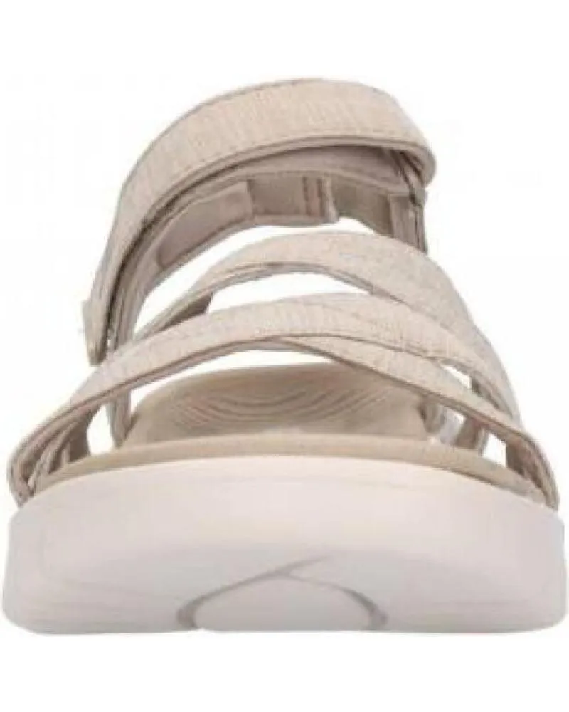 Sandalias SKECHERS  de Mujer SANDALIAS PLANAS 140318 TAUPE  MARRóN