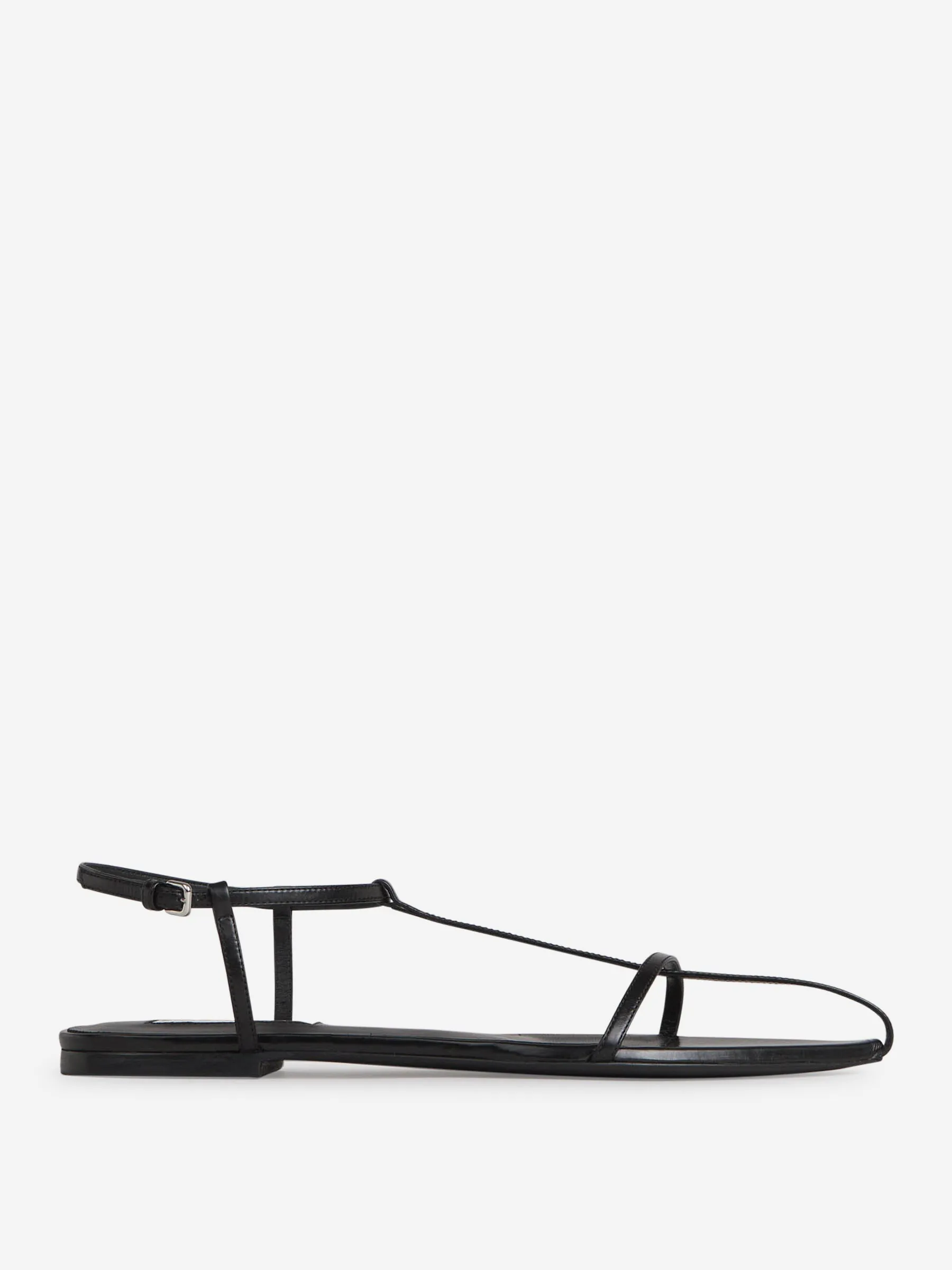 Sandalias Tiras Piel