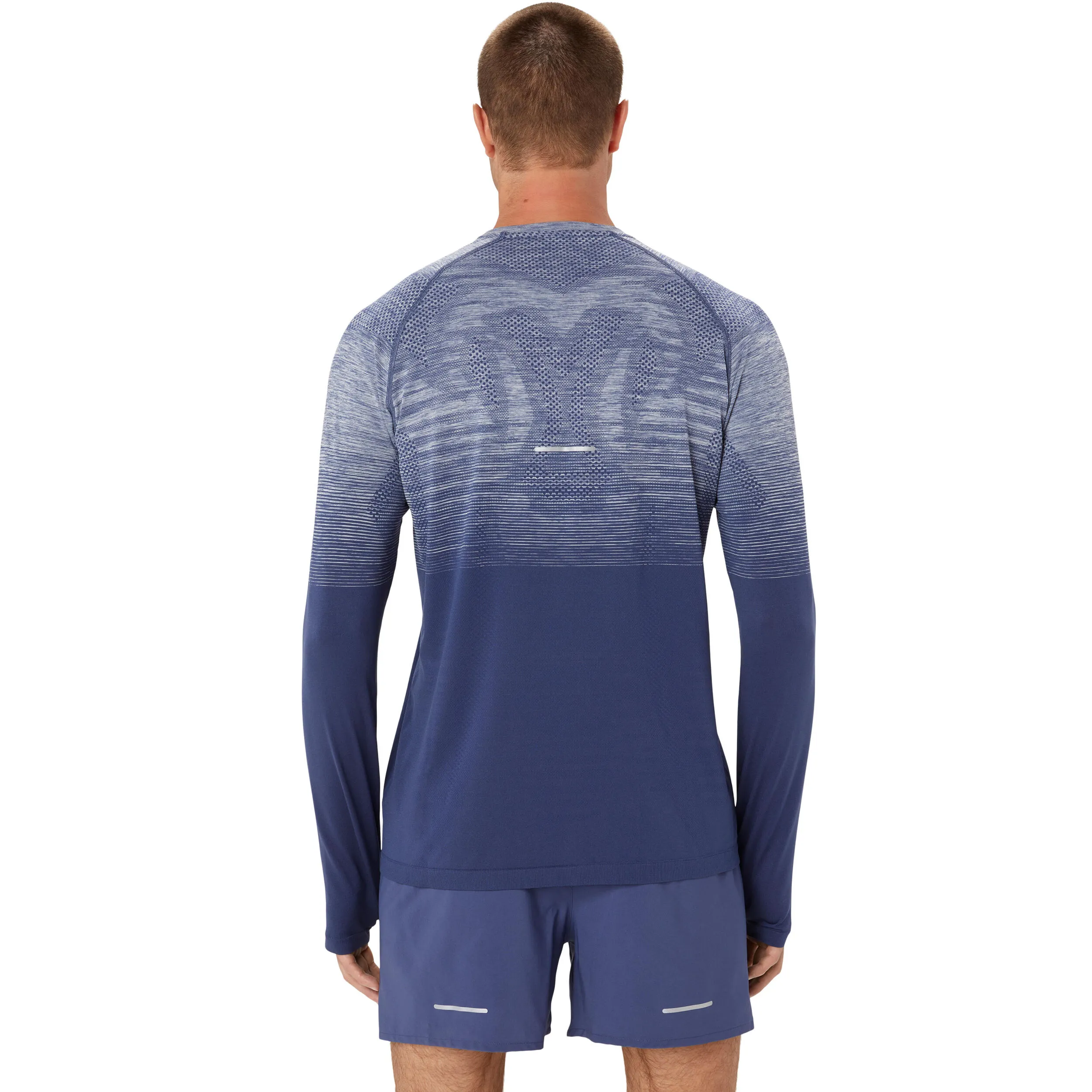 Seamless Camiseta De Manga Larga Hombres