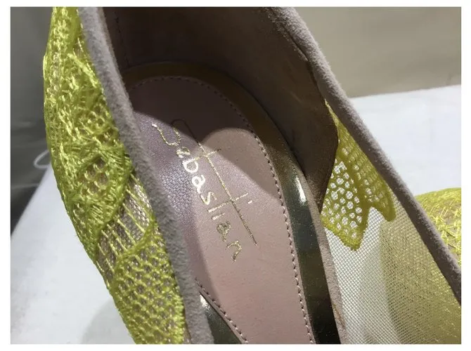 Sebastian Tacones altos Amarillo 